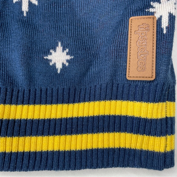 Tipsy Elves Christmas Sweater Santa Size M - Picture 6 of 7